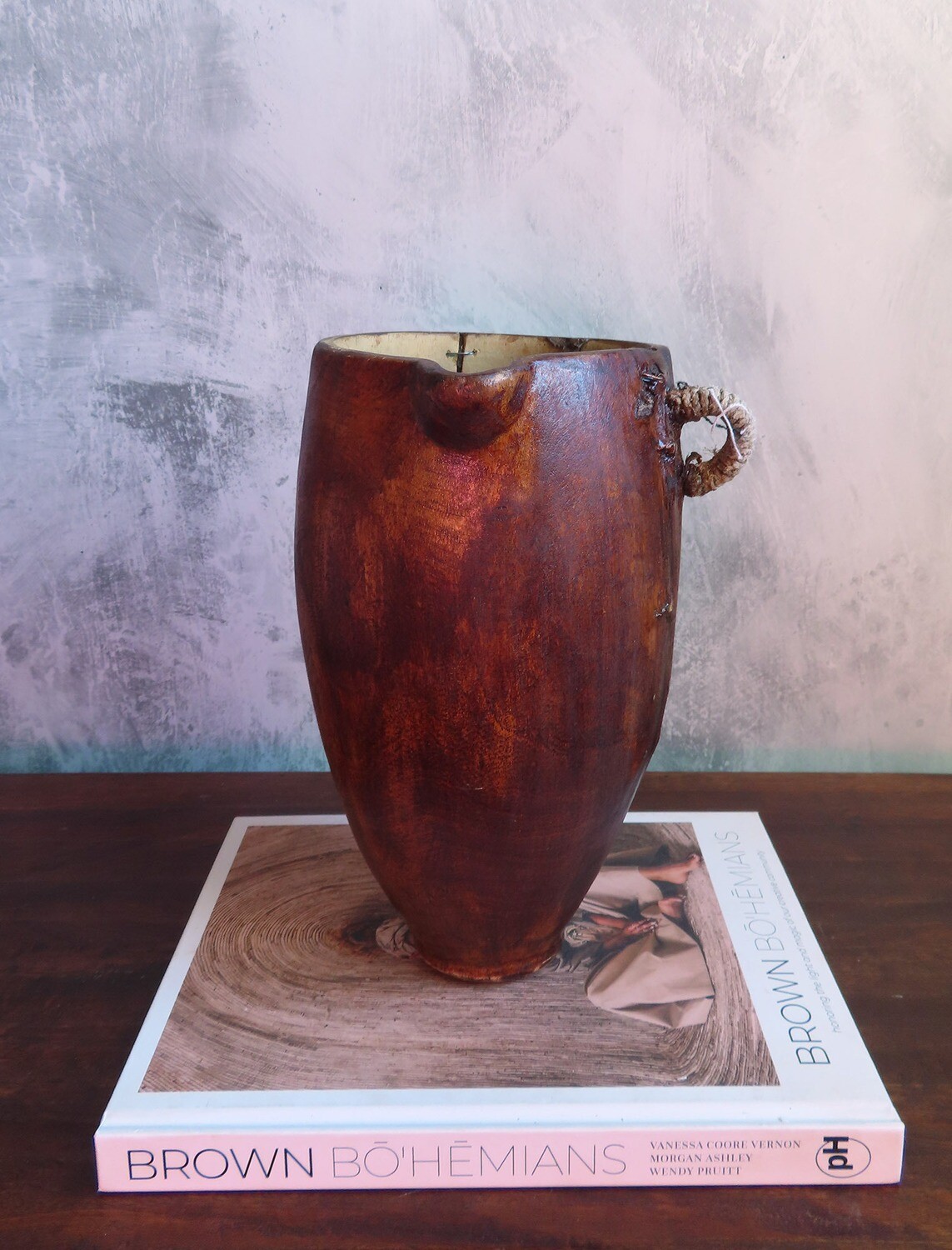 African Pokot Old Milk Water Pitcher 2