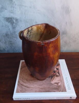 African Pokot Old Milk Water Pitcher 2