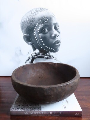 Senufo Bowl from Ivory Coast