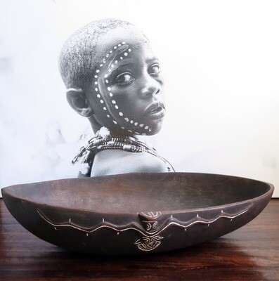 Ceremonial Bowl from Papua New Guinea