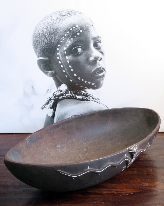 Ceremonial Bowl from Papua New Guinea