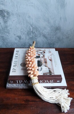 Pink Shell Tassel