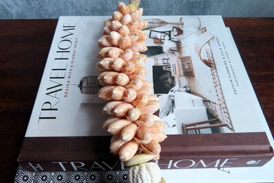 Pink Shell Tassel