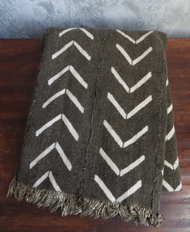 Vintage Mud Cloth Fabric 4