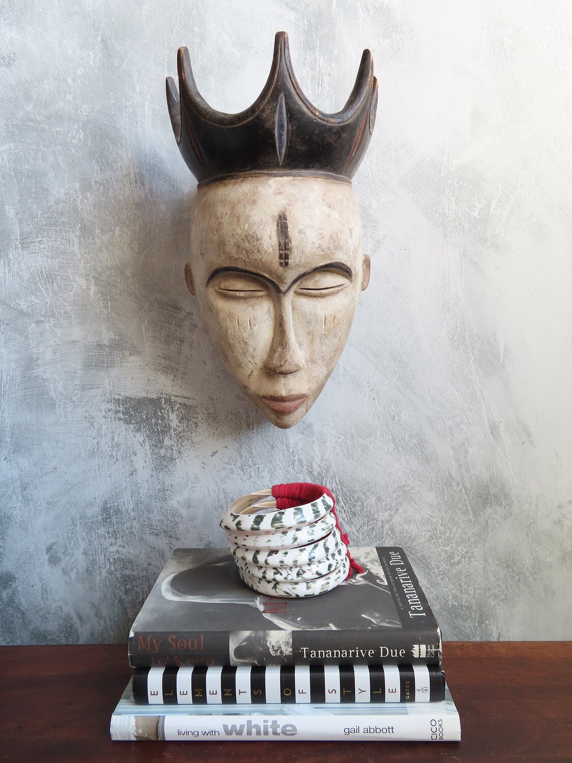 Crowned Cameroonian Mask