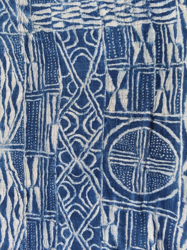 Vintage Bamileke Ndop Fabric