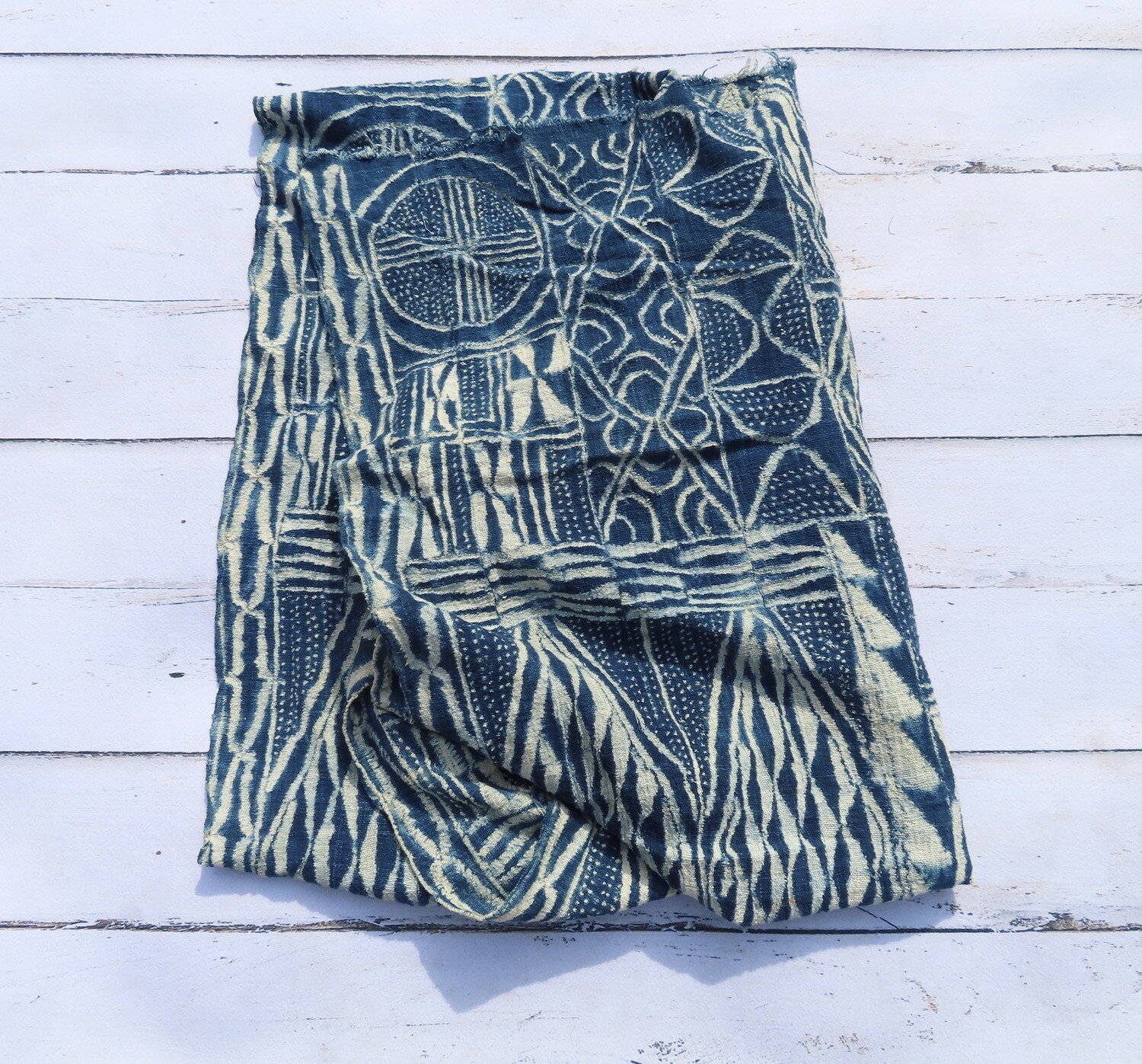 Vintage Bamileke Ndop Fabric