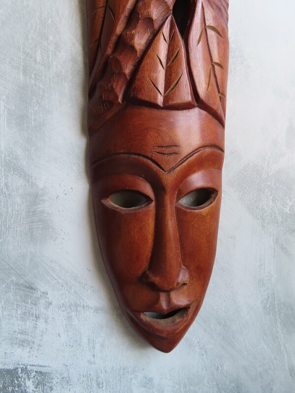 Vintage Mask from Kenya