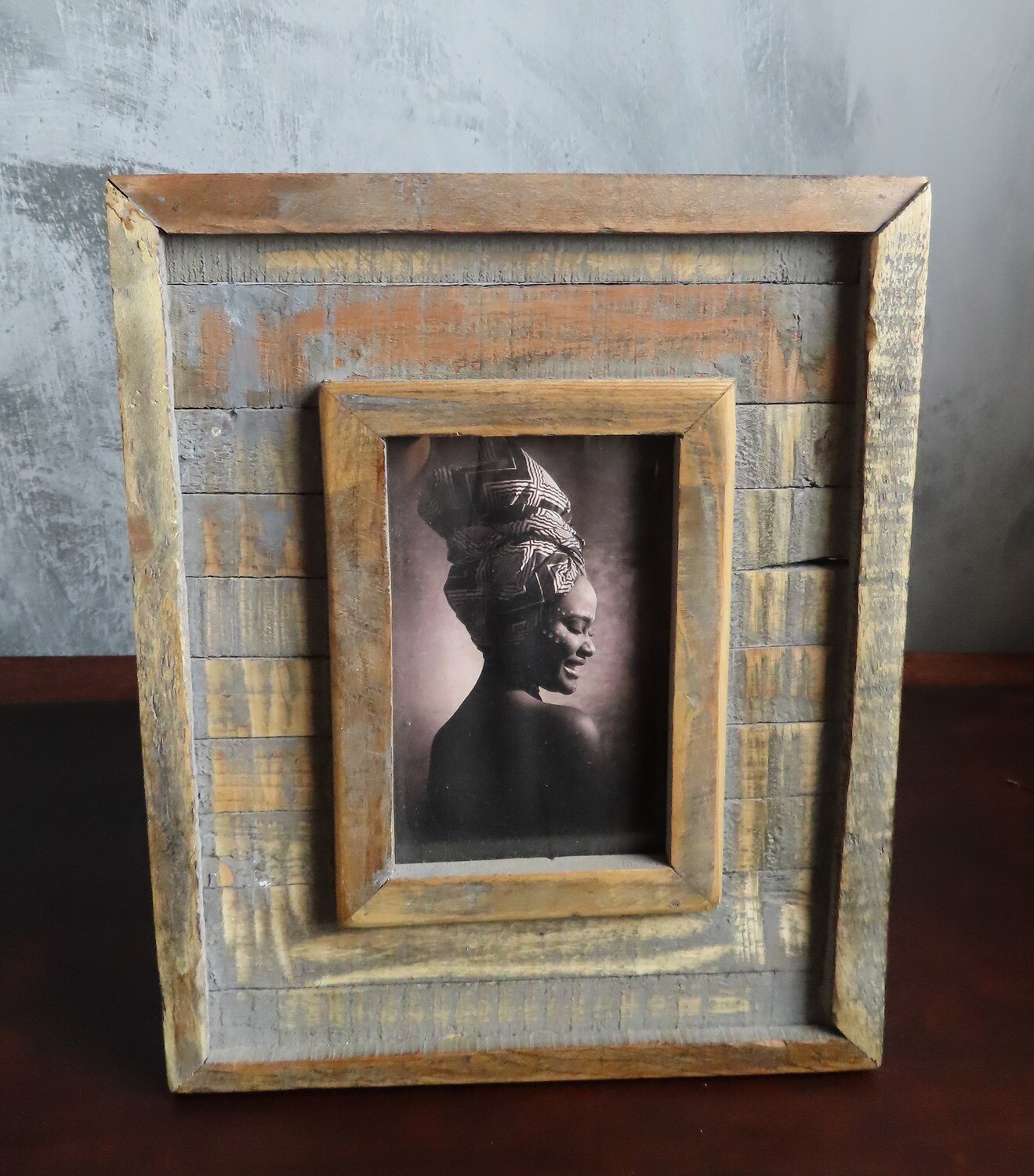 Rustic Picture Frame from India