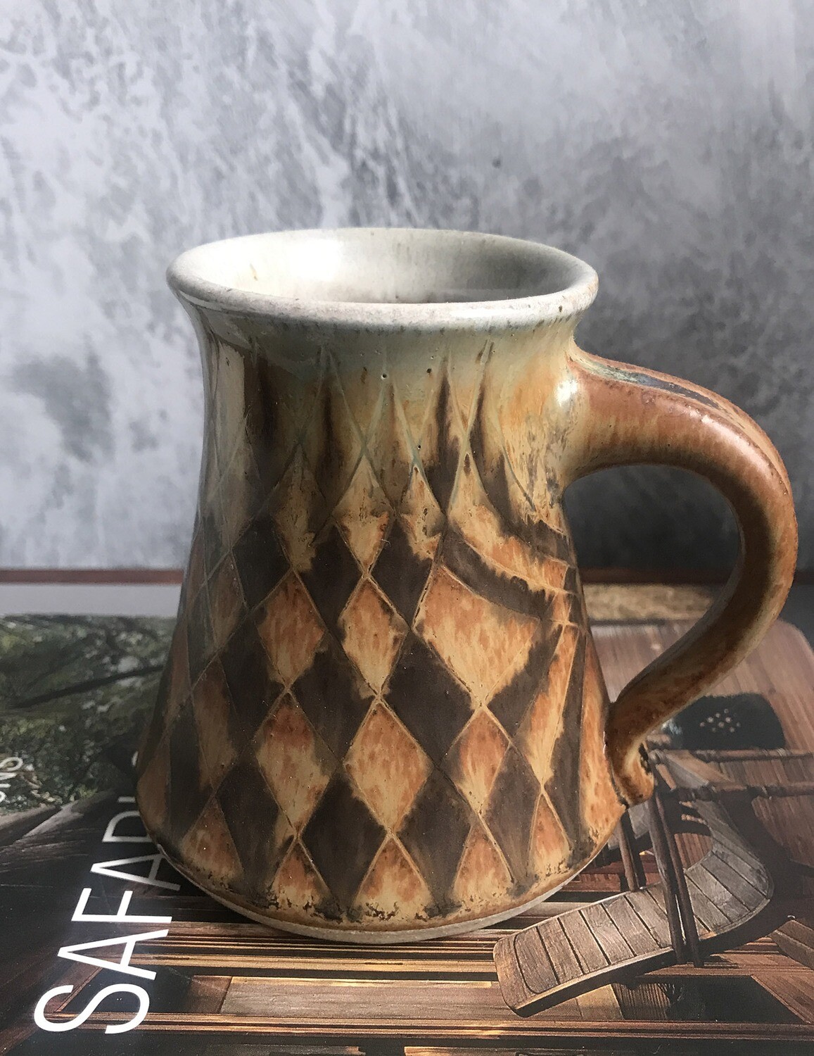 Vintage Pottery Mug