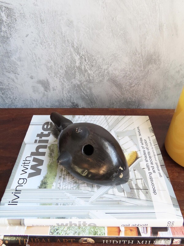 Vintage Soapstone Duck from Mexico