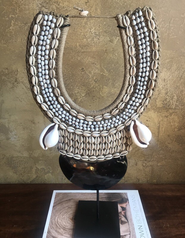 PNG Custom Kina &amp; Ovula Shell Necklace