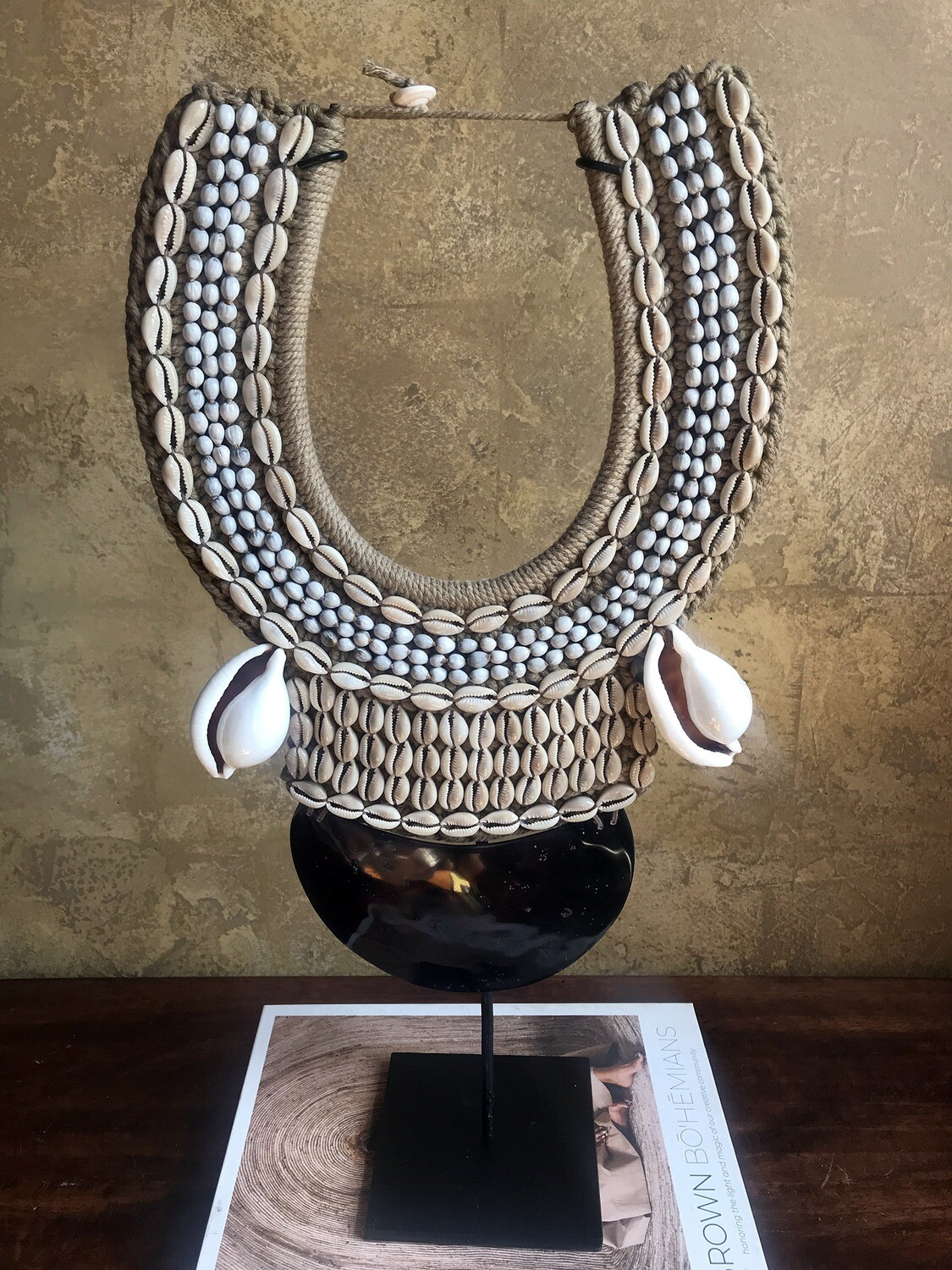 PNG Custom Kina &amp; Ovula Shell Necklace