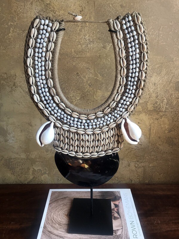 PNG Custom Kina &amp; Ovula Shell Necklace