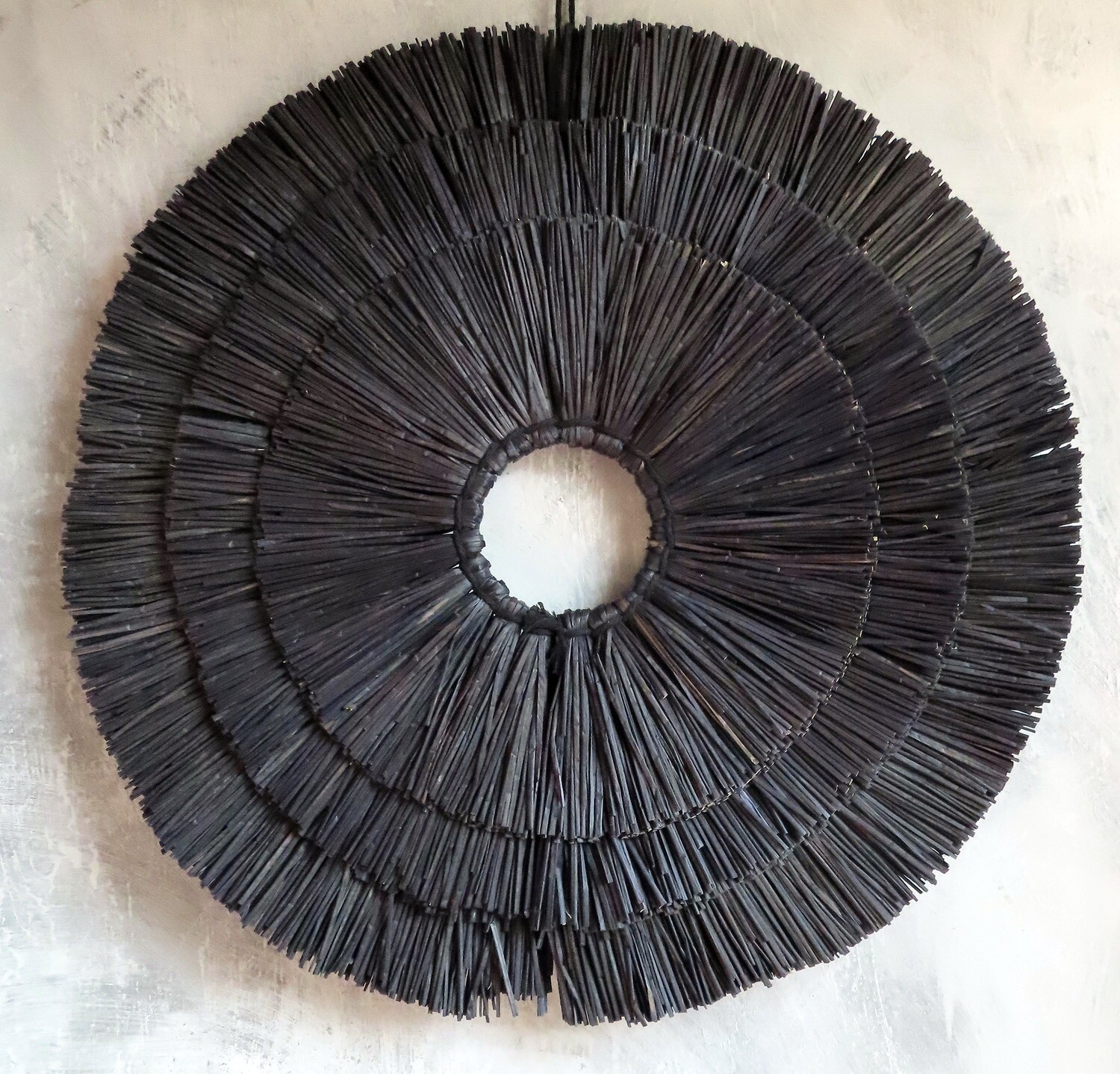 Raffia Wall Art