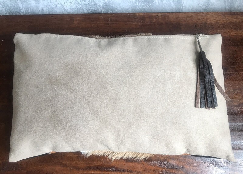 Hide Decorative Pillow Cover
