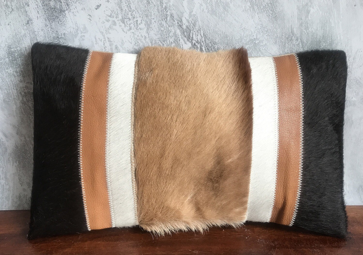 Hide Decorative Pillow Cover