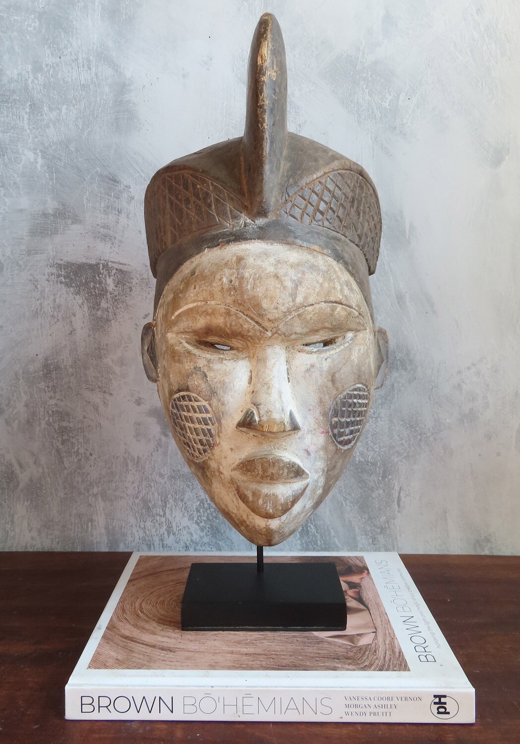 Vintage African Mask from Congo