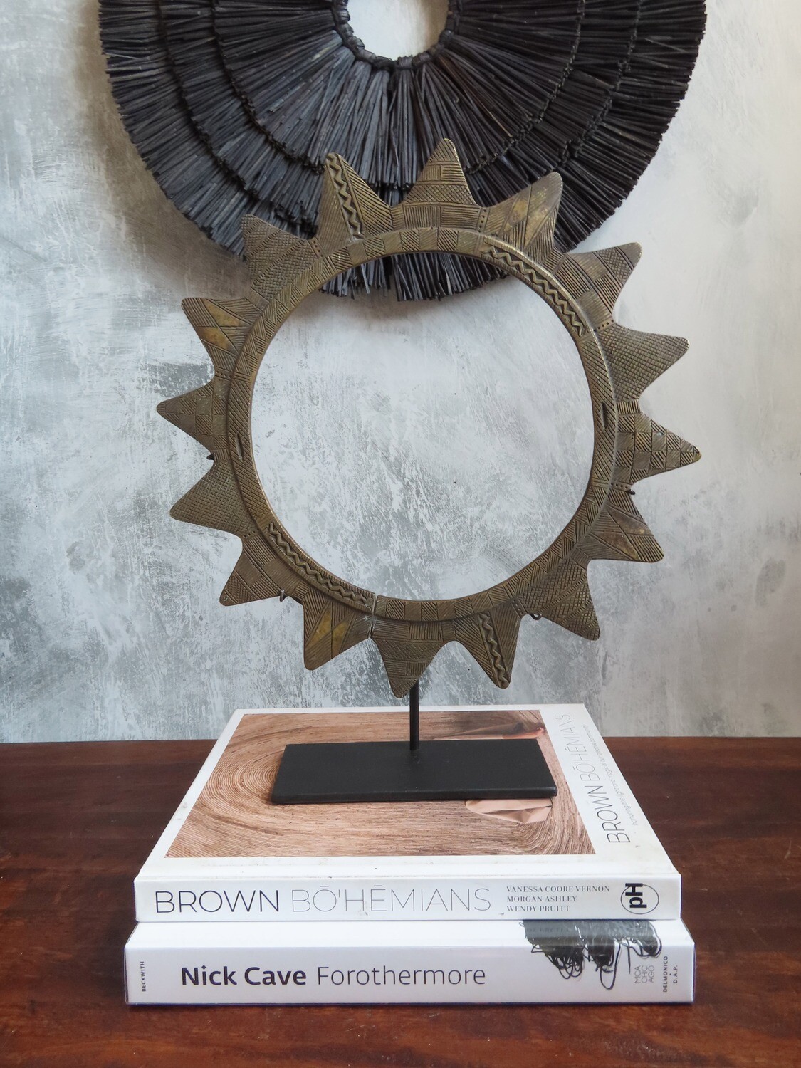 African Currency Necklace 2