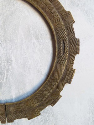 African Currency Necklace 3