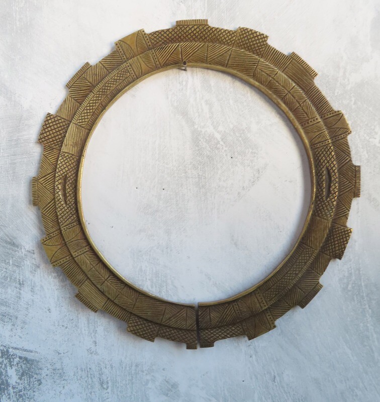 African Currency Necklace 3