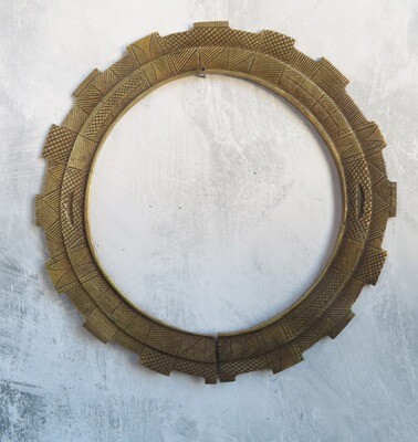 African Currency Necklace 3