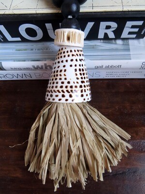Natural Fringe Cone Tassel