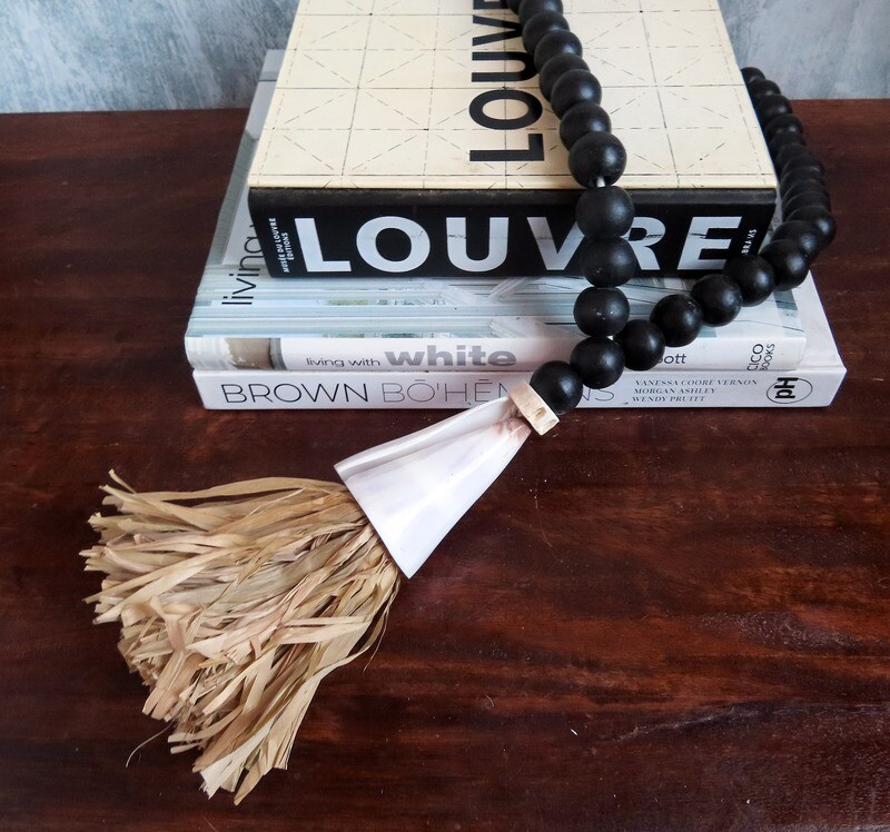 Natural Fringe Tassel
