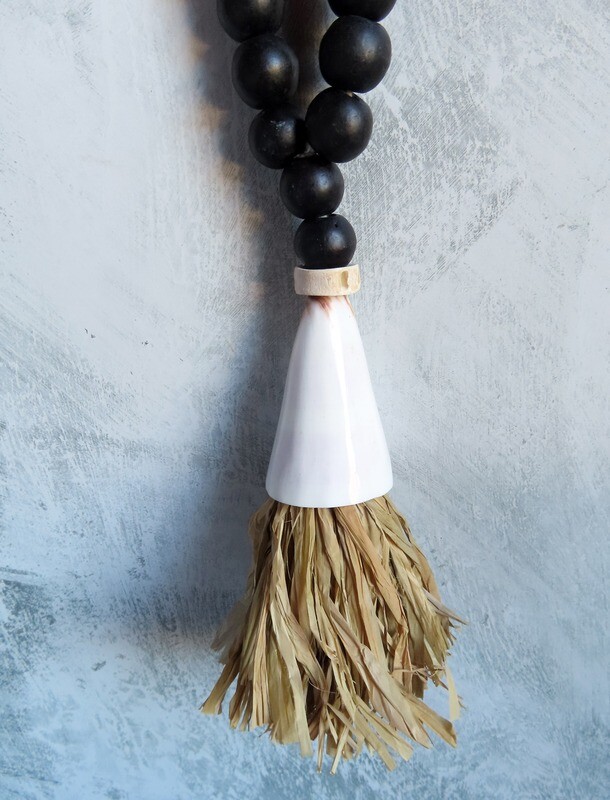 Natural Fringe Tassel