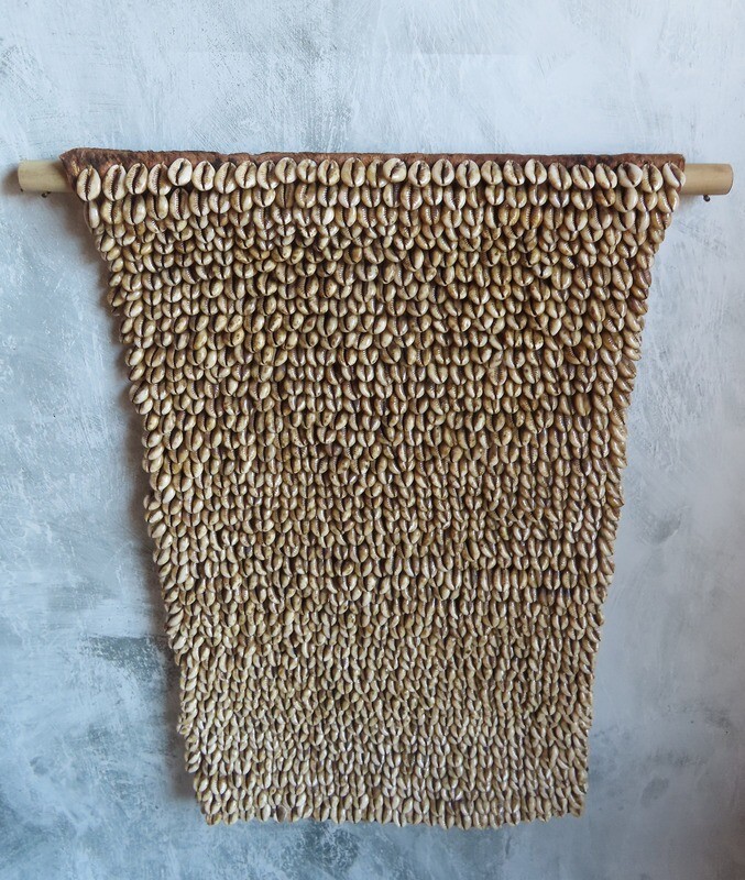 Cowrie Shell Wall Decor