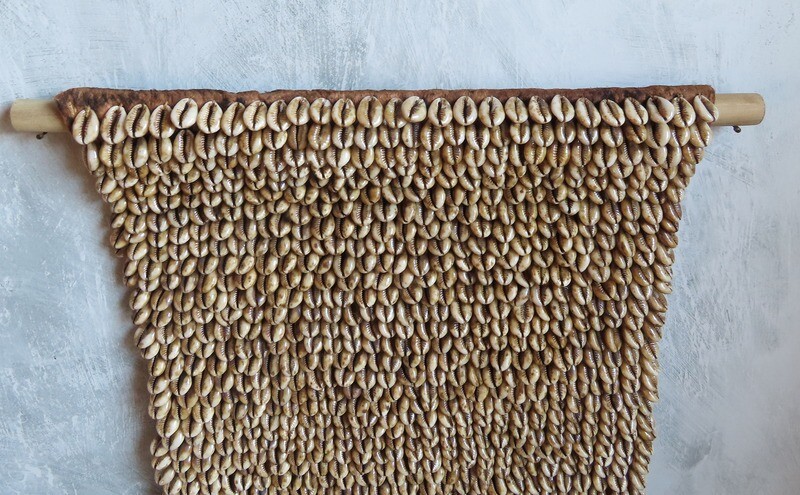 Cowrie Shell Wall Decor