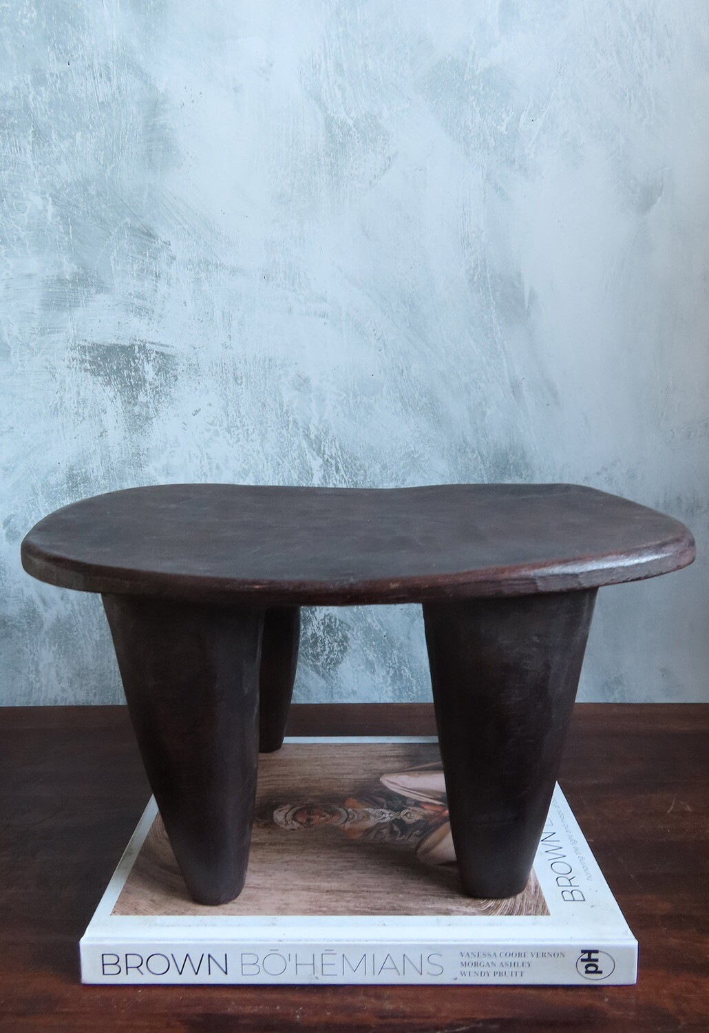 Small African Stool