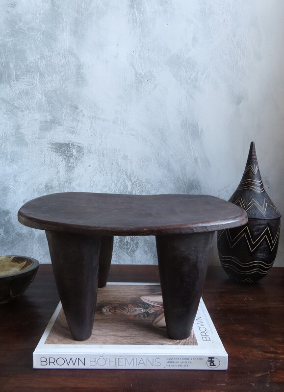 Small African Stool