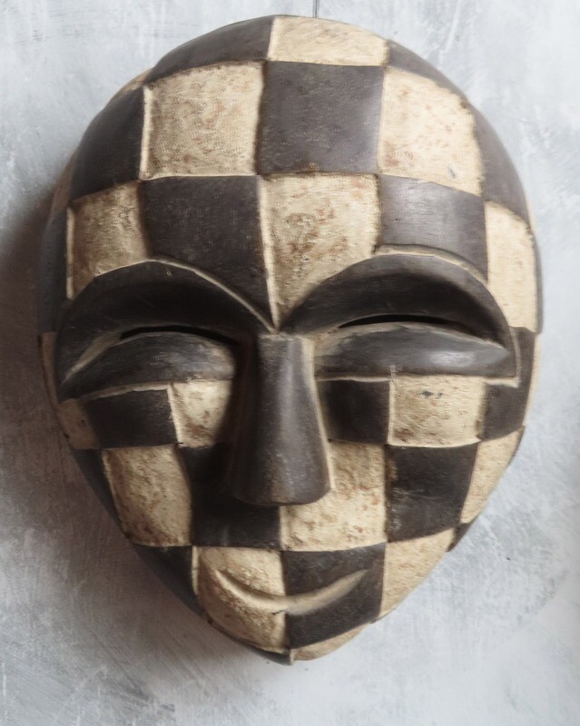 Patchwork Yoruba Mask 1