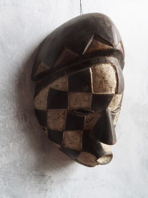 Patchwork Yoruba Mask 2