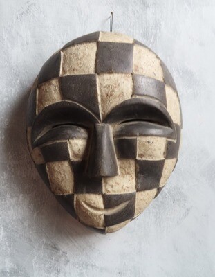 Patchwork Yoruba Mask 1