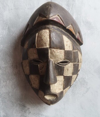Patchwork Yoruba Mask 2