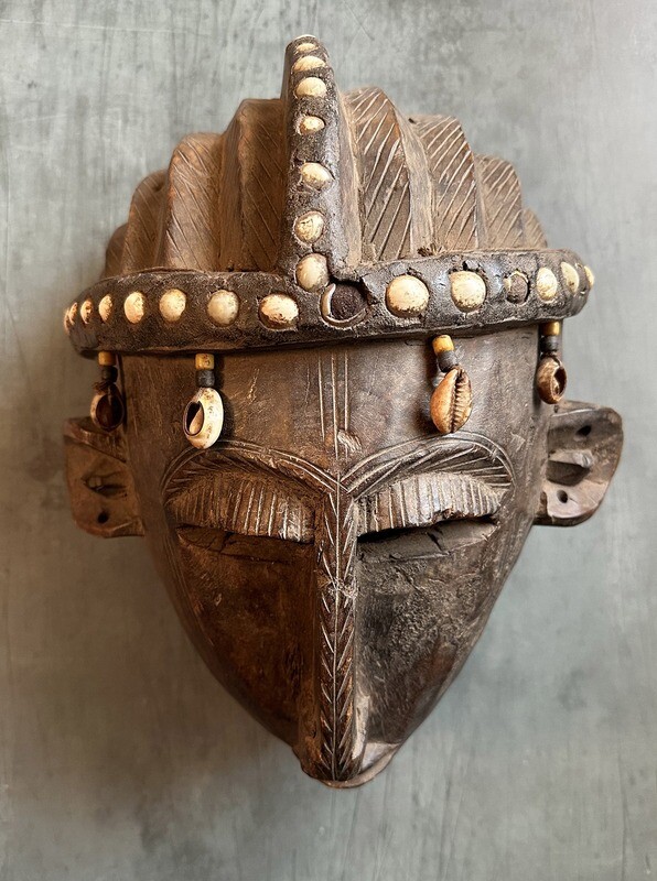 Bamana Mask from Mali