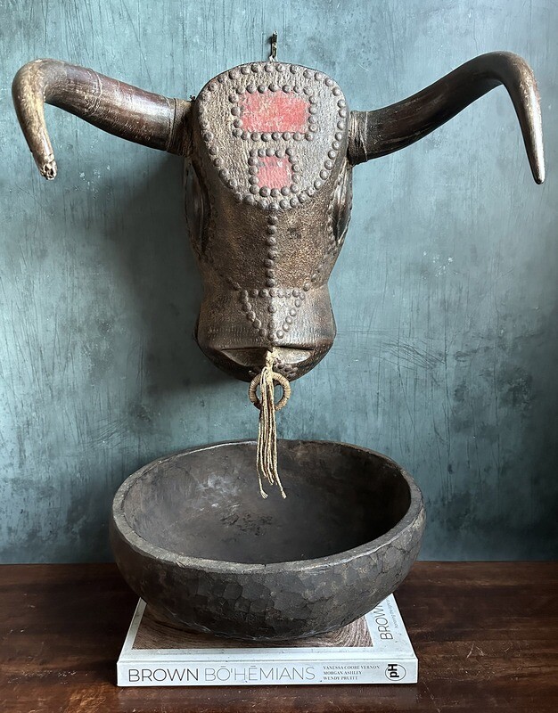 Bobo  Bull Mask from Burkina Faso