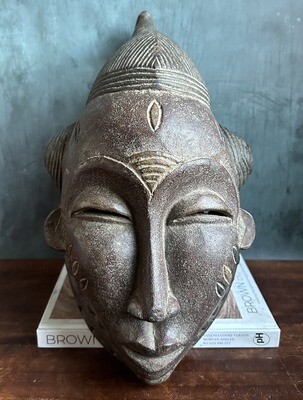 Large Yoruba Mask from Nigeria
