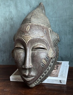 Large Yoruba Mask from Nigeria