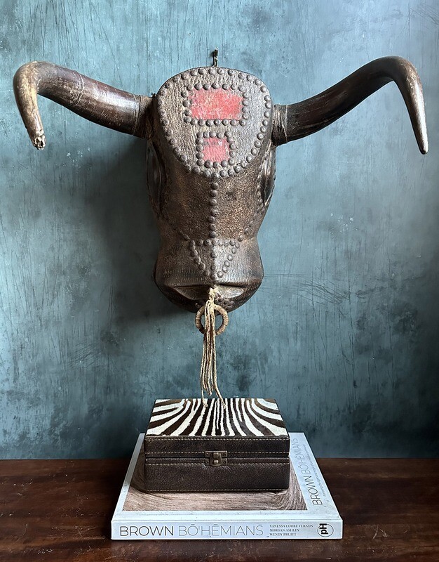 Bobo  Bull Mask from Burkina Faso