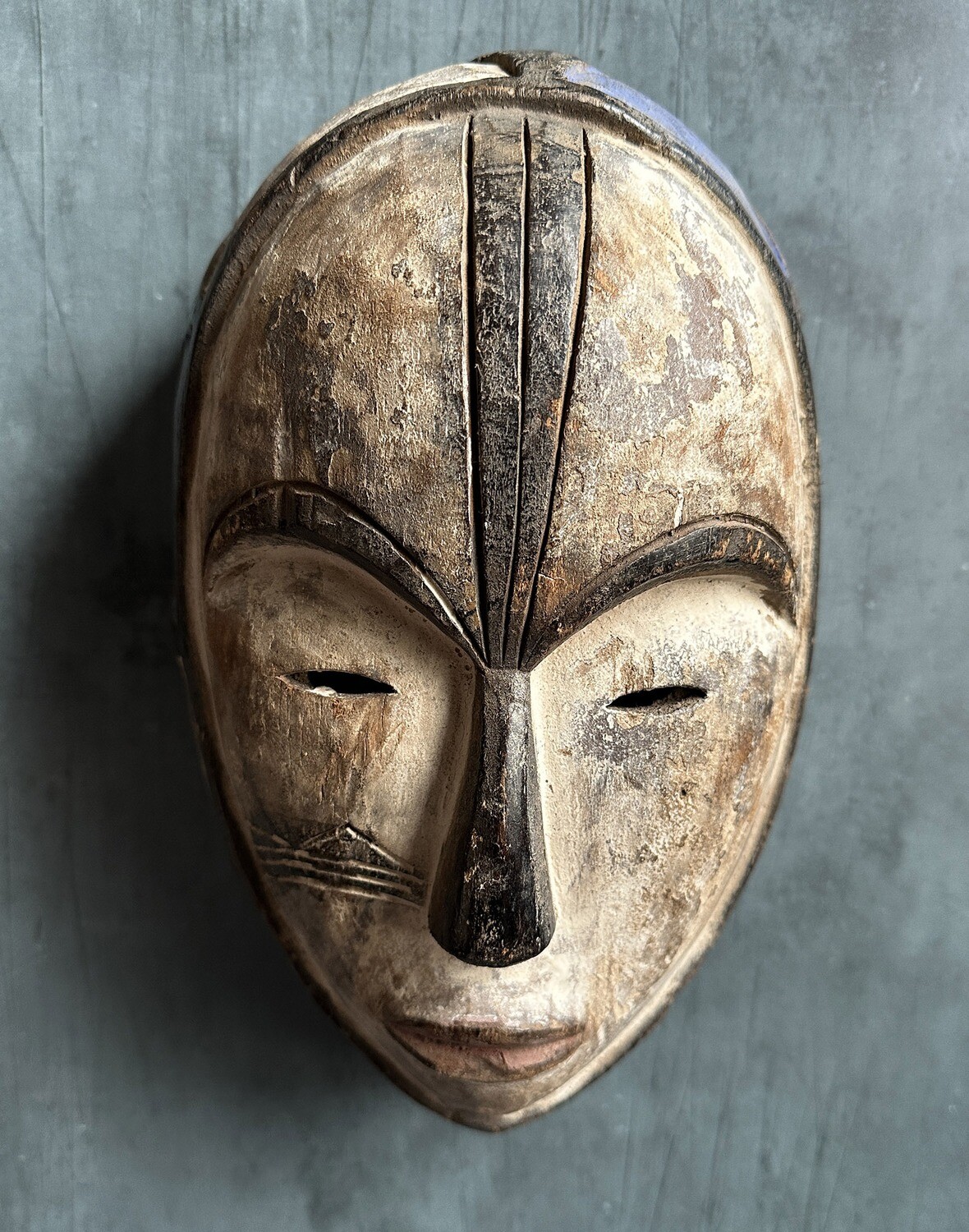 Vintage Kwele Tribe Mask