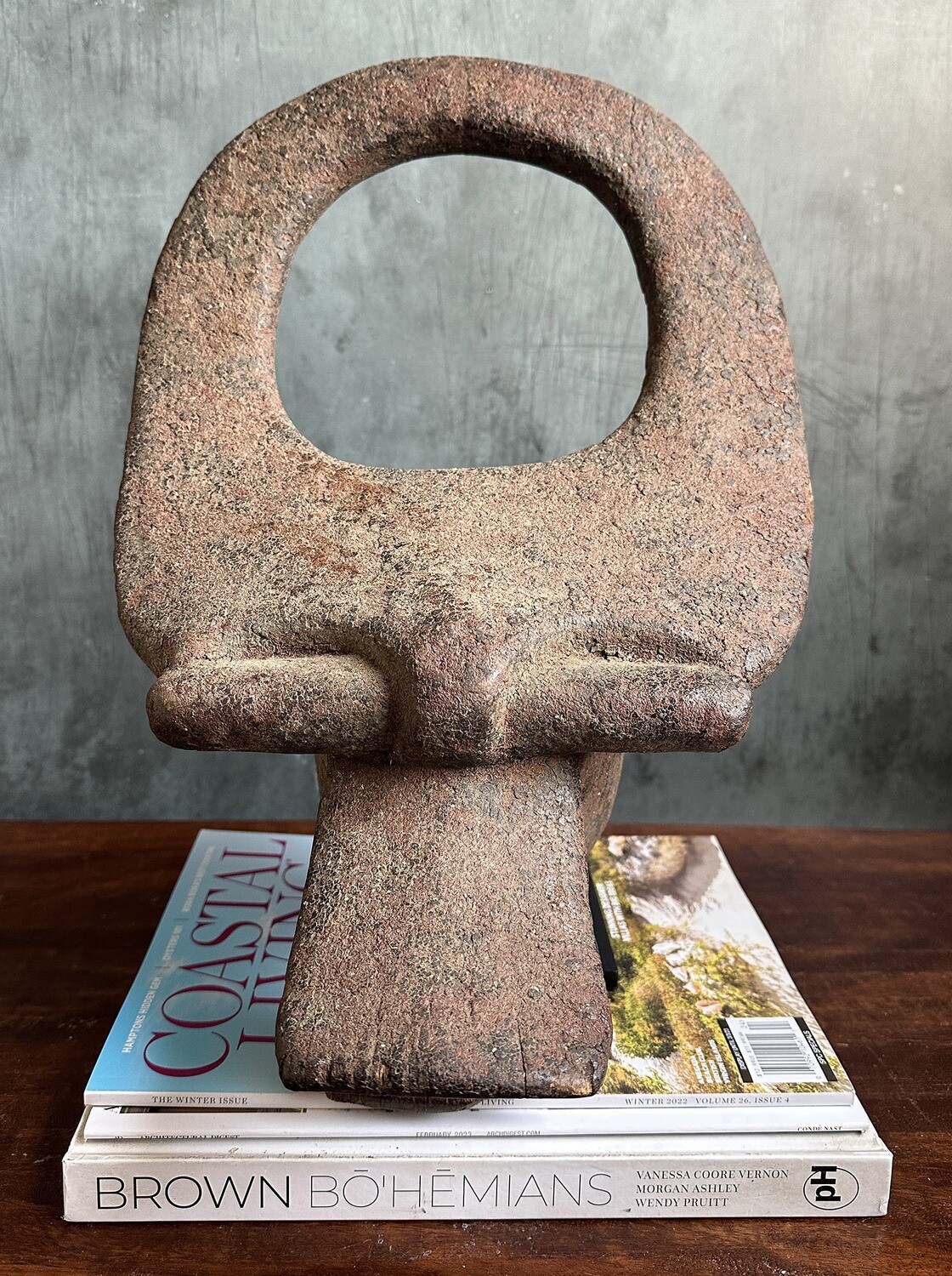 Vintage Mama Sculpture from Nigeria 2