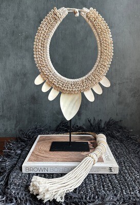 Shell Necklace Decor
