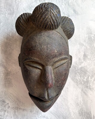Vintage Ibo Mask from Nigeria