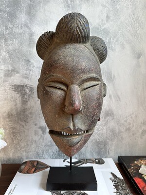 Vintage Ibo Mask from Nigeria