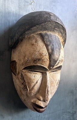Vintage Igbo Mask from Nigeria