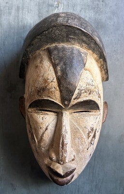 Vintage Igbo Mask from Nigeria