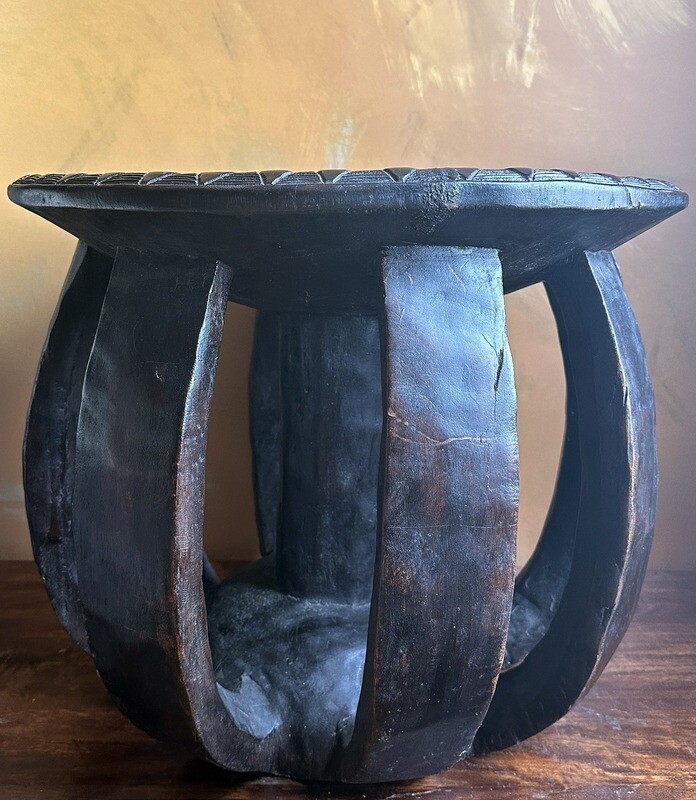 Baga Stool From Guinea